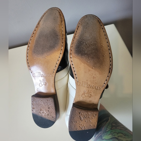 Fluevog Gateway Johnson Single Monkstrap Shoe, VGUC, Size 6 - Picture 7 of 7